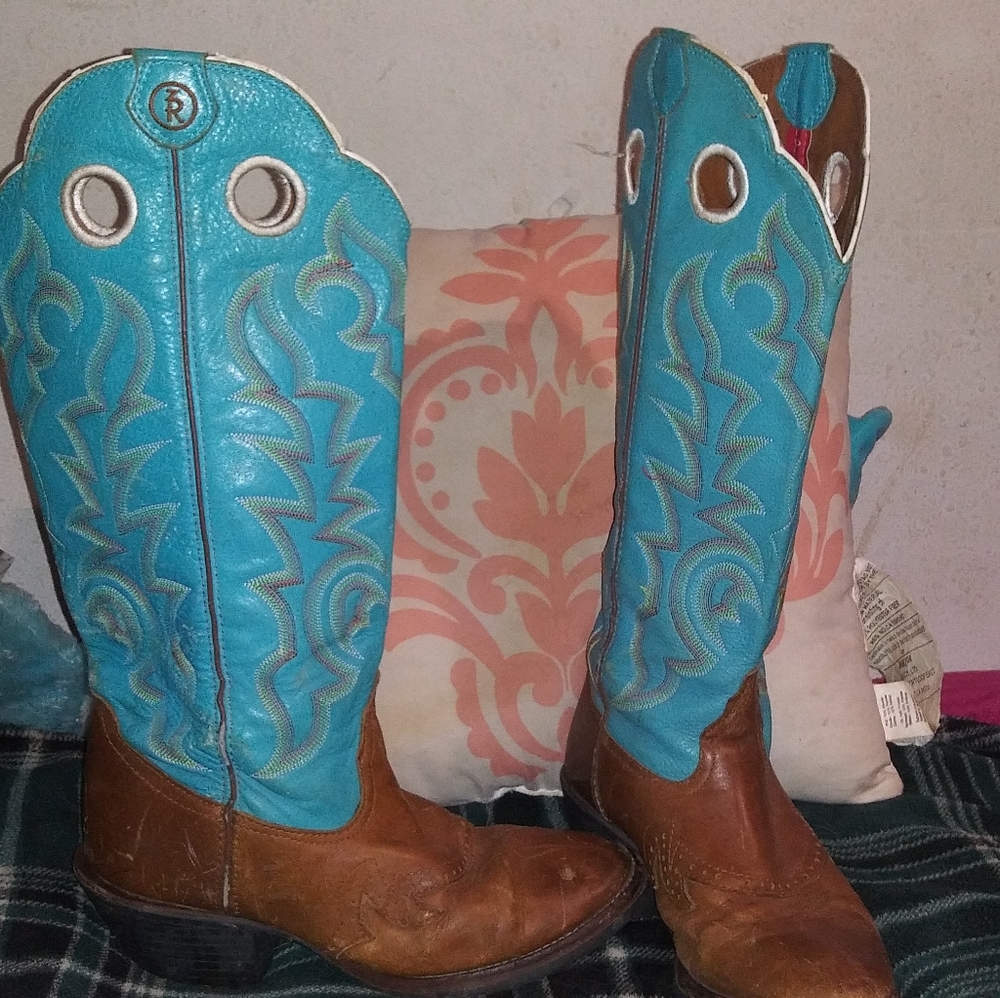 Tony Lama Cowgirl boots